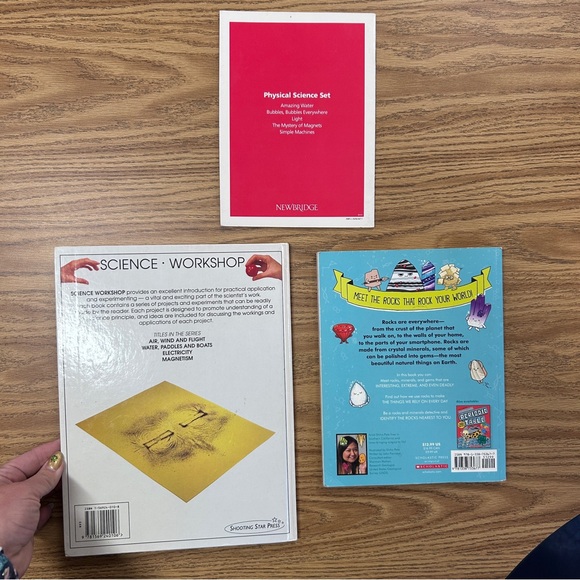 Assorted Kids Science Books - Rocks, Minerals & Magnets (Colorful Covers) - Picture 3 of 13